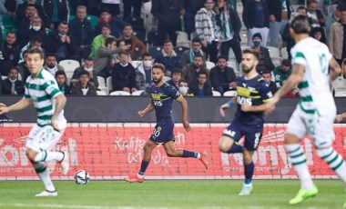 Fenerbahçe'den Konyaspor karşısında 4 yıl sonra bir ilk