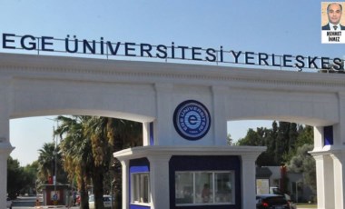 Ege Üniversitesi'nde yapılan kaçak iki binadan kira alınmadı