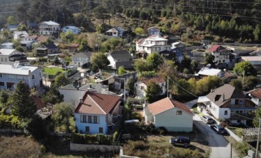 Bu köydeki ev fiyatları lüks semtlerle yarışıyor