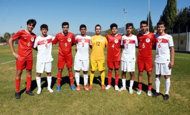 Altay'dan U15 Milli Takımı'na 9 futbolcu