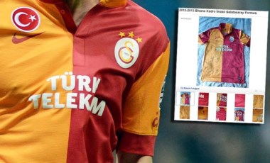 Sahibinden satışa sunulan Kobe Bryant imzalı Galatasaray forması dudak uçuklattı