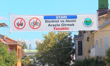 İstanbul'un Adalar ilçesinde akülü araç kullanımı bugünden itibaren yasaklandı