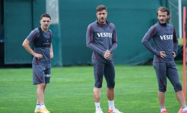 Trabzonspor’da Fenerbahçe maçı öncesi eksikler dönüyor