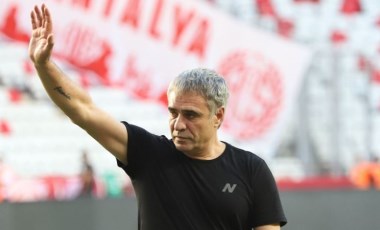 Antalyaspor’da Ersun Yanal’ın karnesi