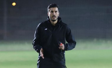 Nuri Şahin, Antalyaspor'da ilk antrenmanına çıktı