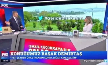 Başak Demirtaş’ı konuk eden FOX TV’ye RTÜK’ten inceleme