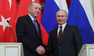 Son Dakika... Erdoğan'dan Putin'e kutlama