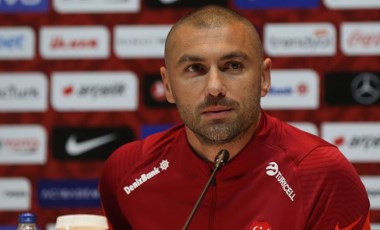 A Milli futbolcu Burak Yılmaz, Norveç maçı öncesi açıklamalarda bulundu