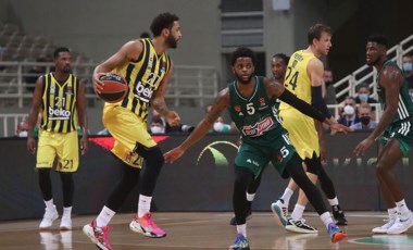 Fenerbahçe Beko , Euroleague'deki ikinci maçında Panathinaikos'a mağlup oldu