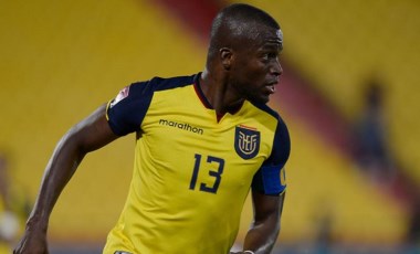 Fenerbahçeli Enner Valencia milli takımında tarihe geçti