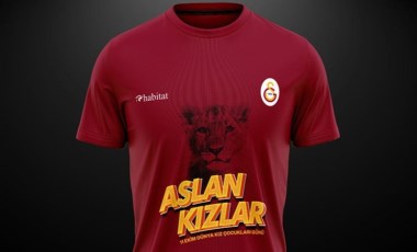 Galatasaray'dan, Dünya Kız Çocukları Günü'ne özel etkinlik