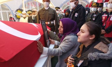 Fırat Kalkanı bölgesinde şehit olan Tayfun Özköse toprağa verildi