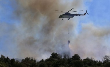 Antalya Kaş'taki yangında 10 dönümlük makilik alan zarar gördü