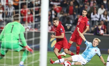 Milli Takım, eksik Norveç karşısında kazanamadı |Türkiye- Norveç (1-1)