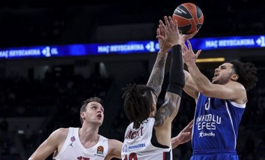 Anadolu Efes, Euroleague'deki ikinci maçında CSKA'ya kaybetti