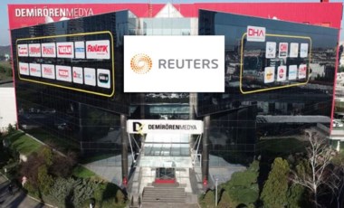 Demirören'in hedefinde bu kez Reuters var