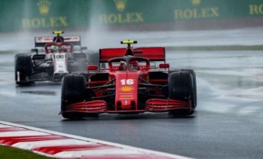 İstanbul'daki yağışlı hava, Formula 1'i de etkiledi