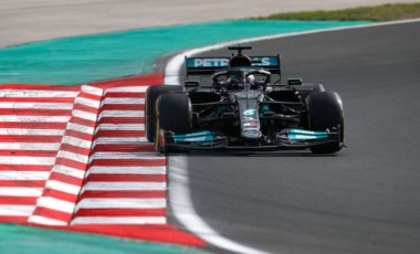 Formula 1 Türkiye Grand Prix'sinde üçüncü antrenman seansı sona erdi