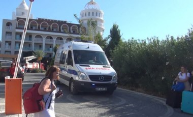 Antalya'da otel saunasında yangın; 3 kişi hastaneye kaldırıldı