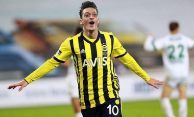 Mesut Özil'in paylaşımı, Fenerbahçe taraftarlarını heyecanlandırdı