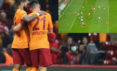 Galatasaray'ın golü ofsayt mı? Hakemler ne dedi?