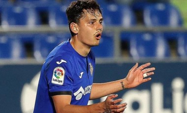 Getafe siftahı Enes Ünal ile yaptı!