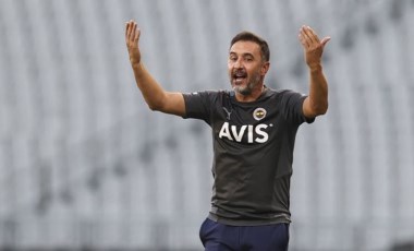 Vitor Pereira, Fenerbahçe'de görev yaptığı ilk dönemin gerisinde kaldı