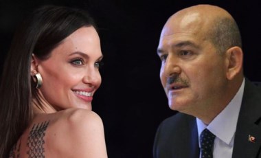 Soylu'dan, Angelina Jolie göndermesi