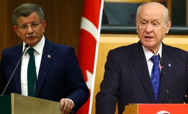 Ahmet Davutoğlu'ndan AKP'ye Devlet Bahçeli uyarısı