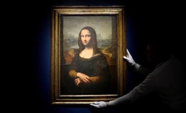 Leonardo da Vinci'nin Mona Lisa tablosunun replikası 2.4 milyon liraya satıldı