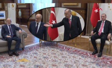 Erdoğan ile Karamollaoğlu arasında buz gibi görüşme