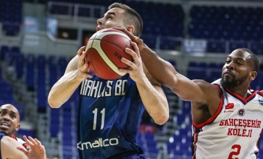 Bahçeşehir Koleji'nden FIBA Erkekler Avrupa Kupası'nda 5. maçta 5. galibiyet