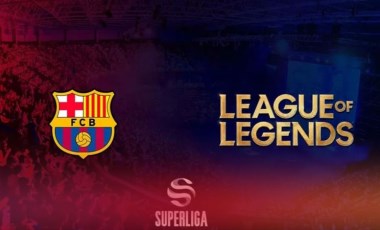 Barcelona kulübü espor portföyüne League of Legends'ı ekledi