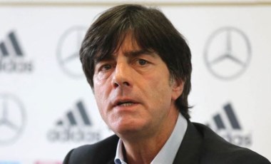 Almanya Futbol Federasyonu Löw'ü 26 bin seyirciyle uğurladı