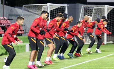 Galatasaray, Fenerbahçe derbisinin hazırlıklarına başladı