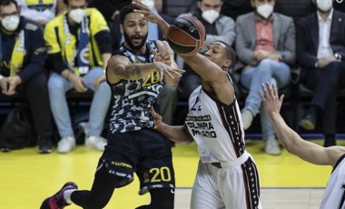 Fenerbahçe Beko, lider Olimpia Milano'ya farklı yenildi