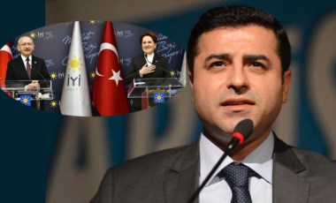 Demirtaş sinyali verdi: HDP, cumhurbaşkanlığı seçimlerinde Millet İttifakı'nı mı destekleyecek?