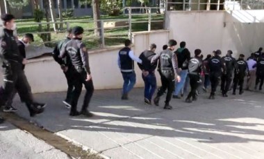 Gaziantep'te suç örgütüne operasyonda 17 tutuklama