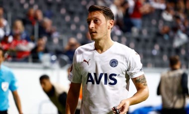 Mesut Özil'den dikkat çeken paylaşım