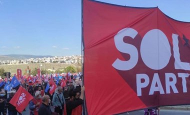 SOL Parti’den İzmir’de ‘Devrimci Demokratik Cumhuriyet’ mitingi