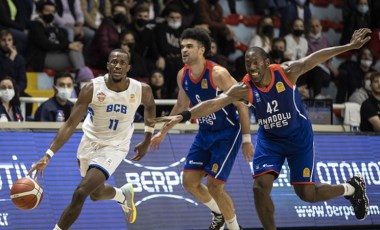 Anadolu Efes Büyükçekme deplasmanında rahat kazandı!