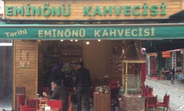 Tarihi Eminönü Kahvecisi'nde 'taciz ve darp' iddiası: 