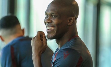 Trabzonspor'da Nwakaeme'ye yeni sözleşme!