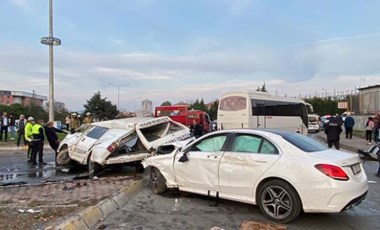 İstanbul'da feci kaza: Çok sayıda yaralı var