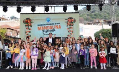 Menderes’te Mandalina Festivali’ne büyük ilgi