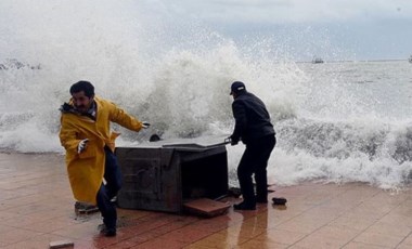 Meteoroloji'den Ege ve Marmara denizi için fırtına uyarısı