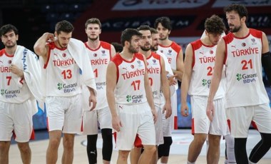 A Milli Erkek Basketbol Takımı'nın FIBA 2023 Dünya Kupası Elemeleri kadrosu açıklandı