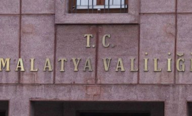 Malatya Valiliği'nden 'uyuşturucu' açıklaması: İşten atıldı, soruşturma başlatıldı