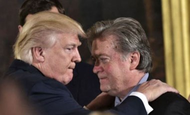 Trump’ın danışmanı Bannon FBI'a teslim oldu