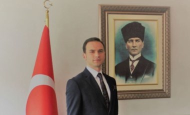 Görevden alınan kaymakama 